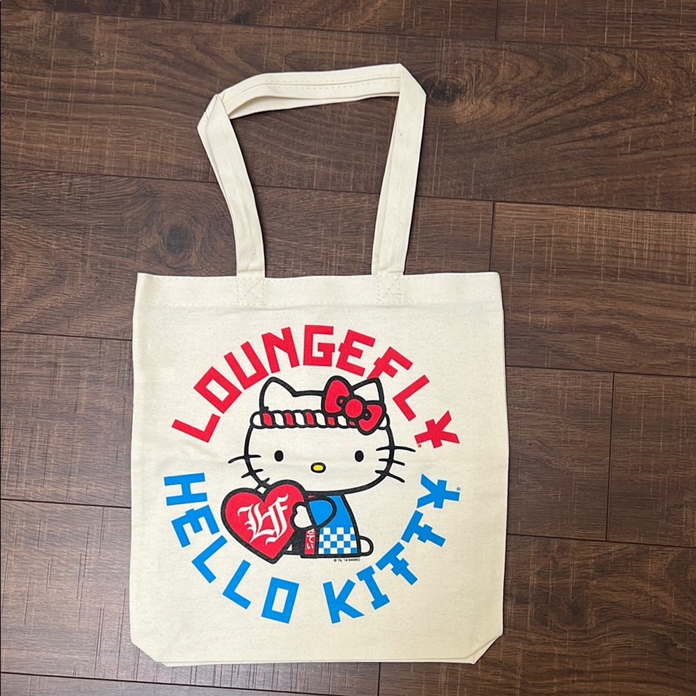 Loungefly Hello Kitty Kawaii Tote Bag